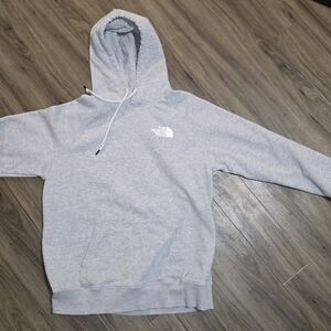 The North Face Woman's Light Gray Hoodie